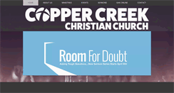 Desktop Screenshot of coppercreekcc.org